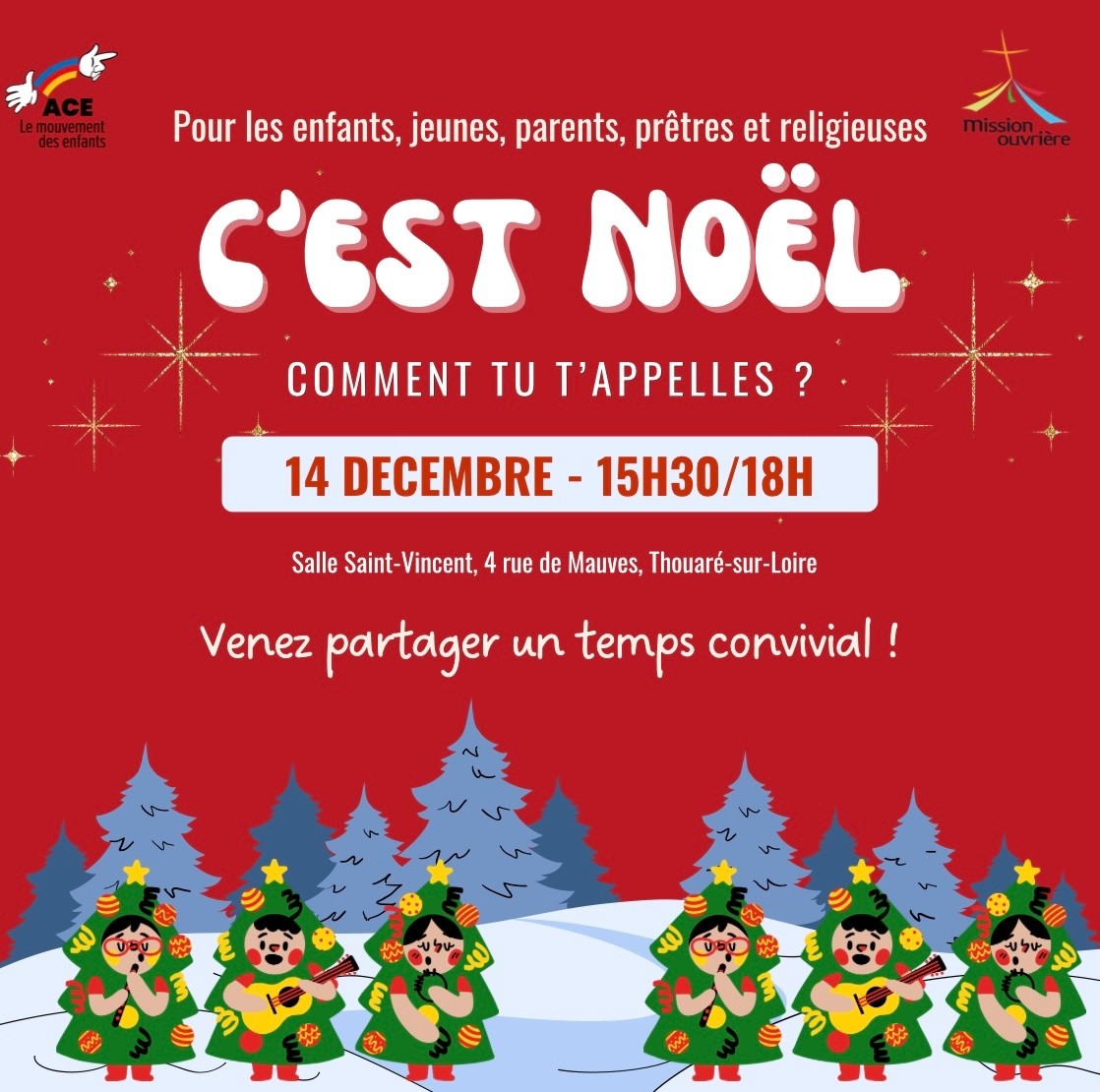 Noël de la Mission ouvrière