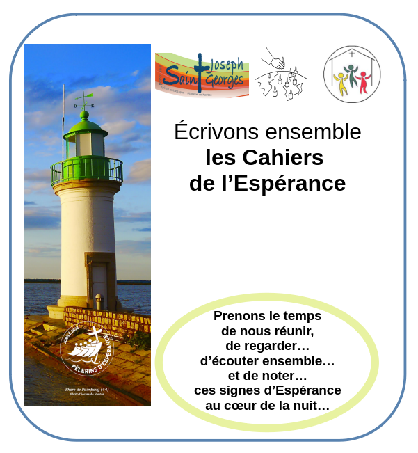 Les Cahiers de l’Espérance