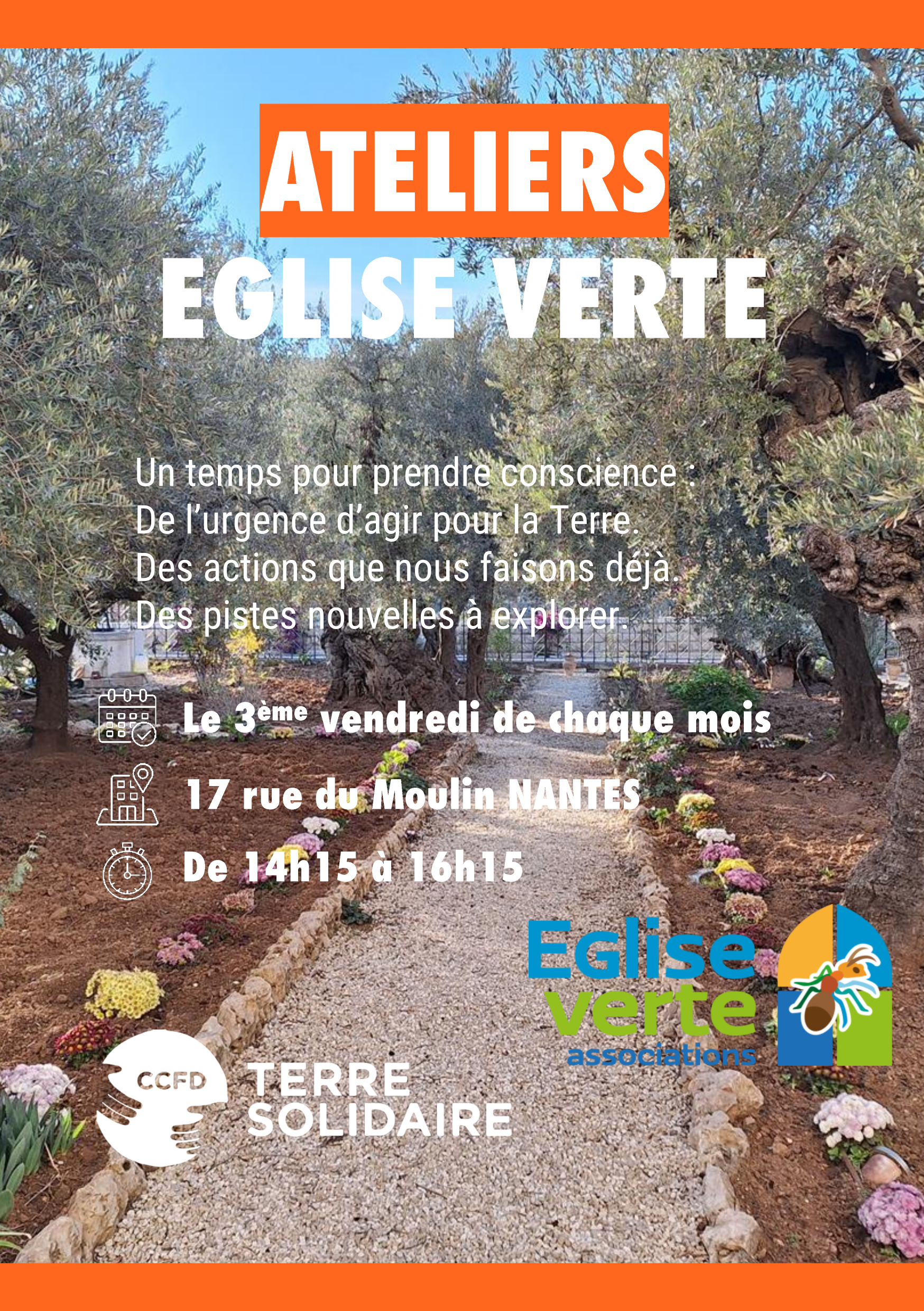 CCFD – Ateliers Église verte