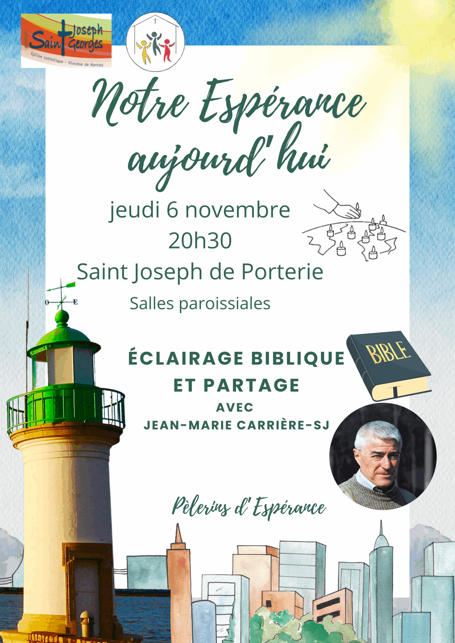 Notre Espérance aujourd’hui