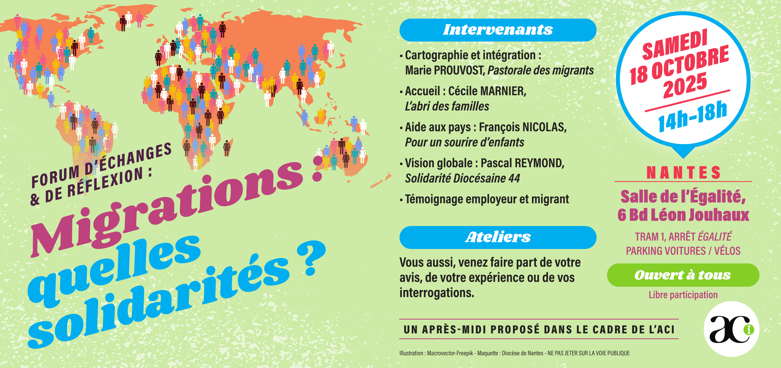 Migrations : quelles solidarités ?