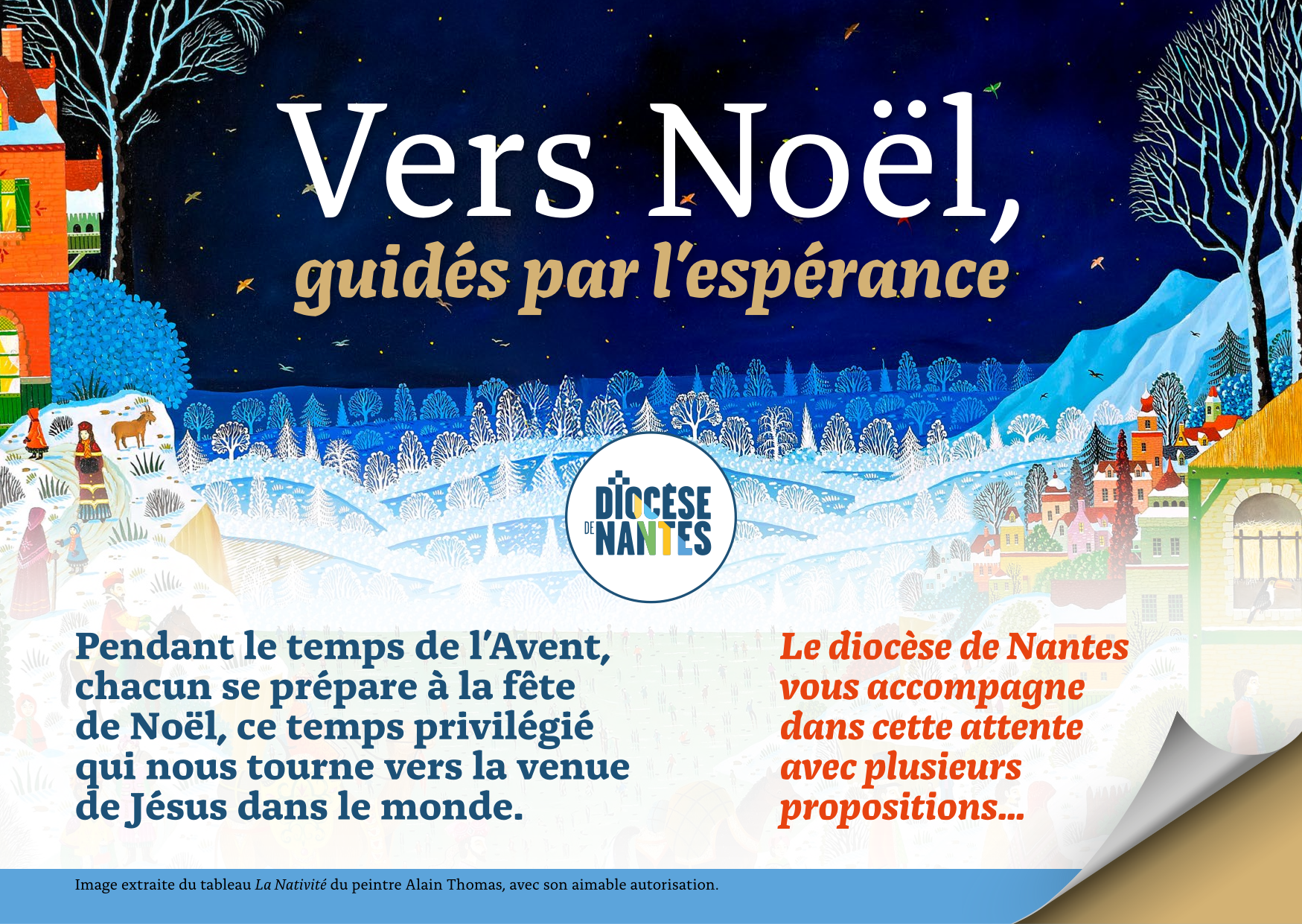 Vers Noël avec le diocèse