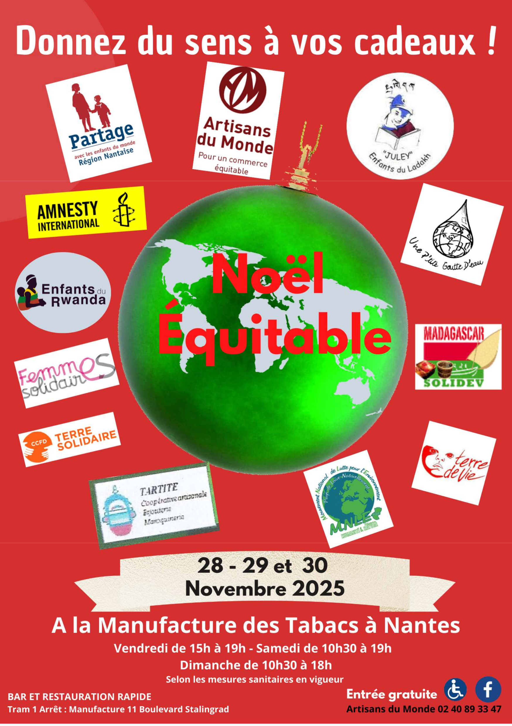 Noël équitable à la « Manu »