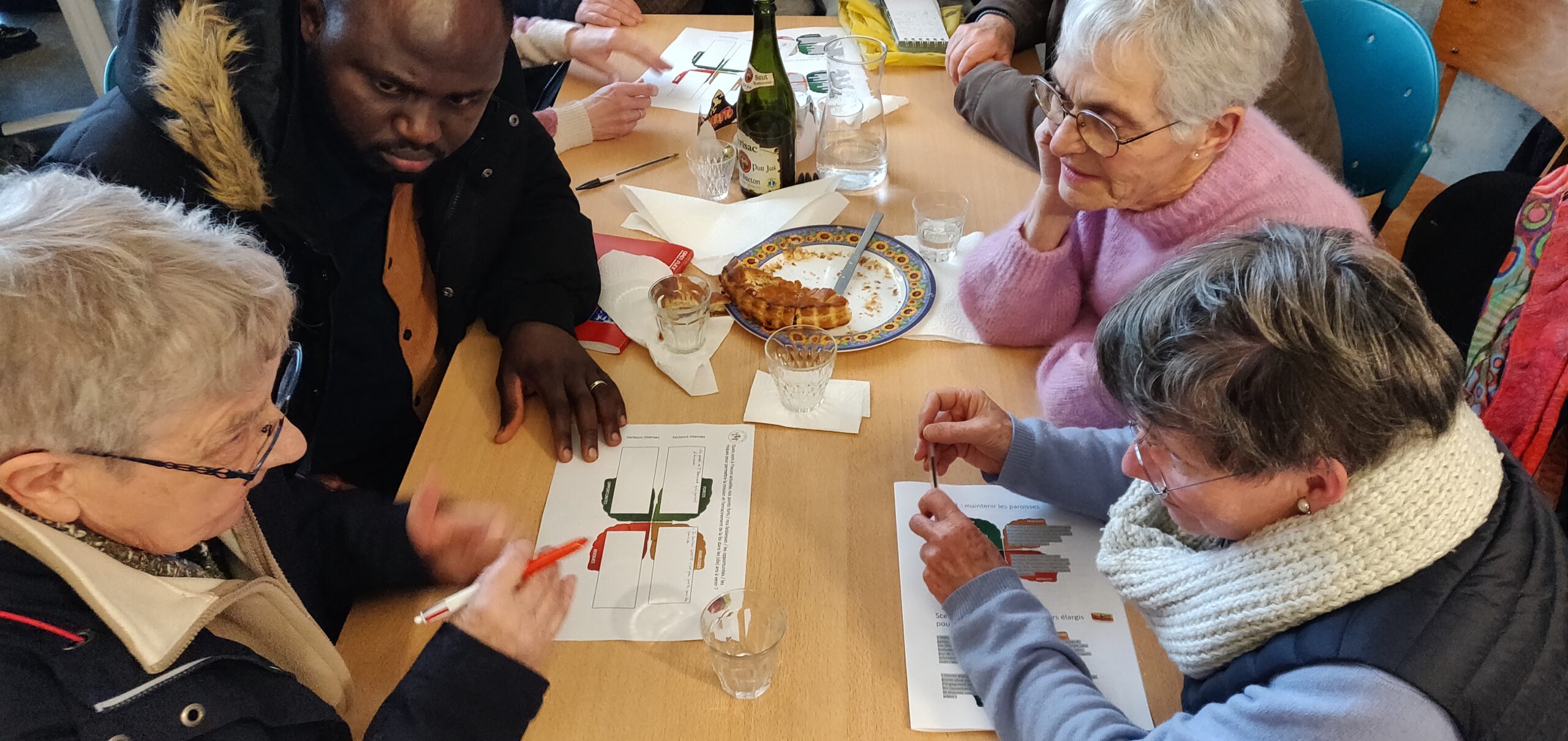 Projet pastoral missionnaire