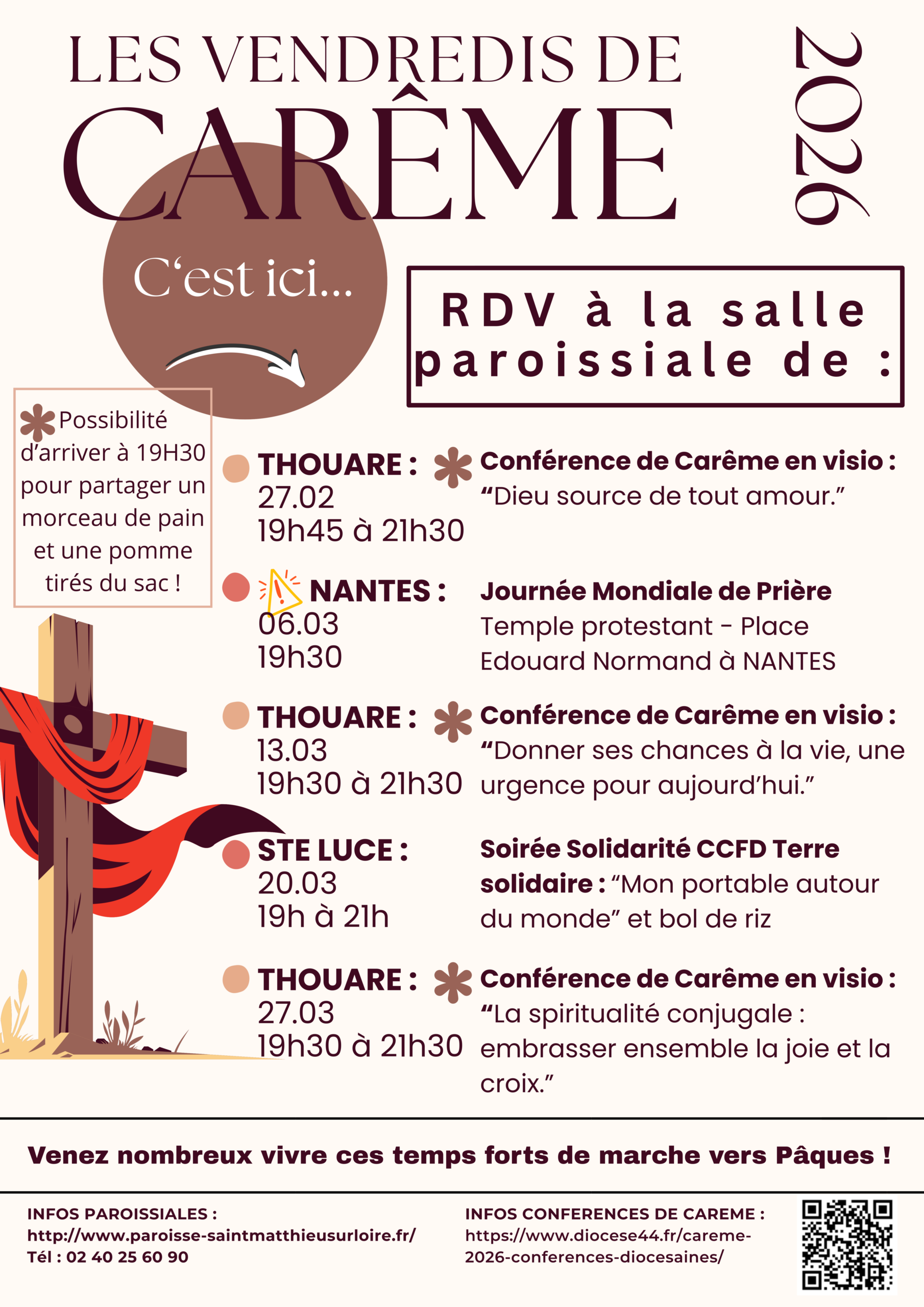 Vendredis de Carême