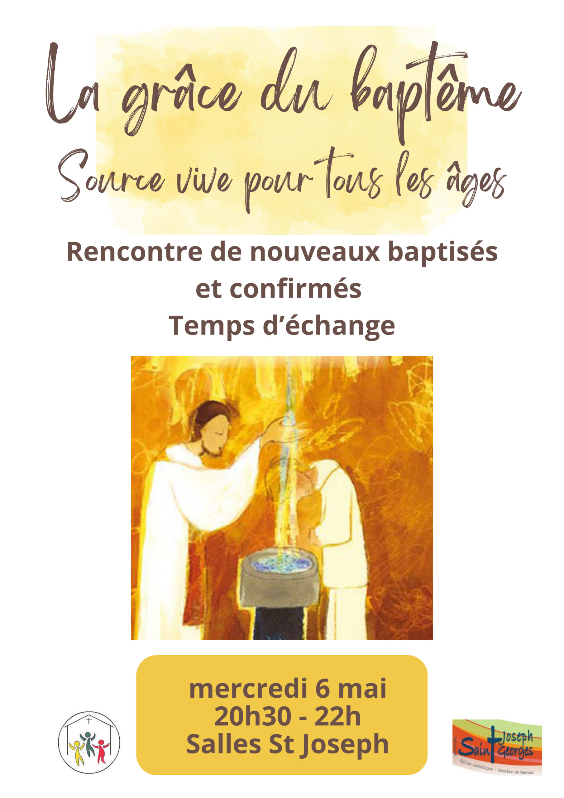 Rencontre entre baptisés-confirmés