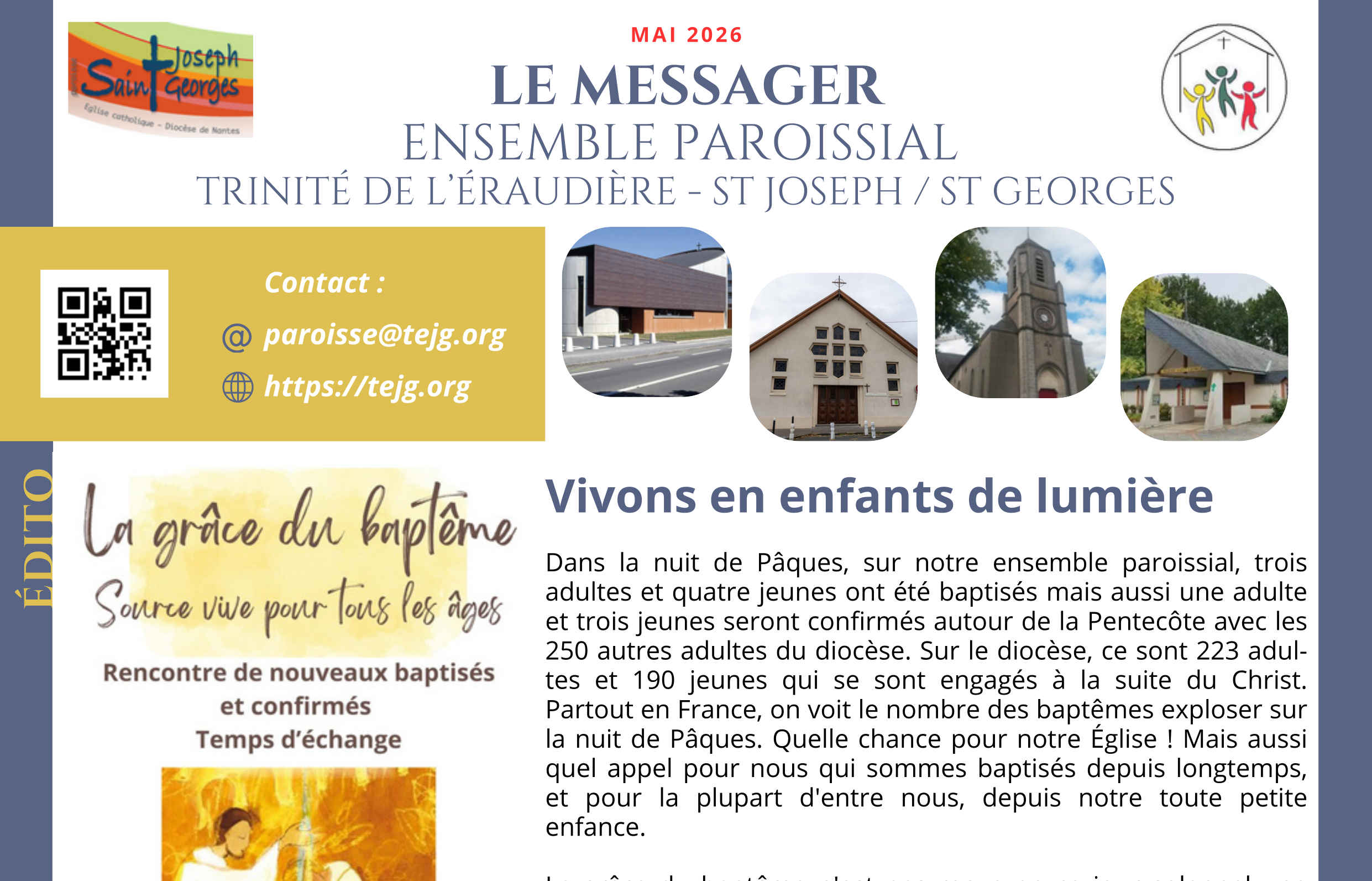 Messager de mai