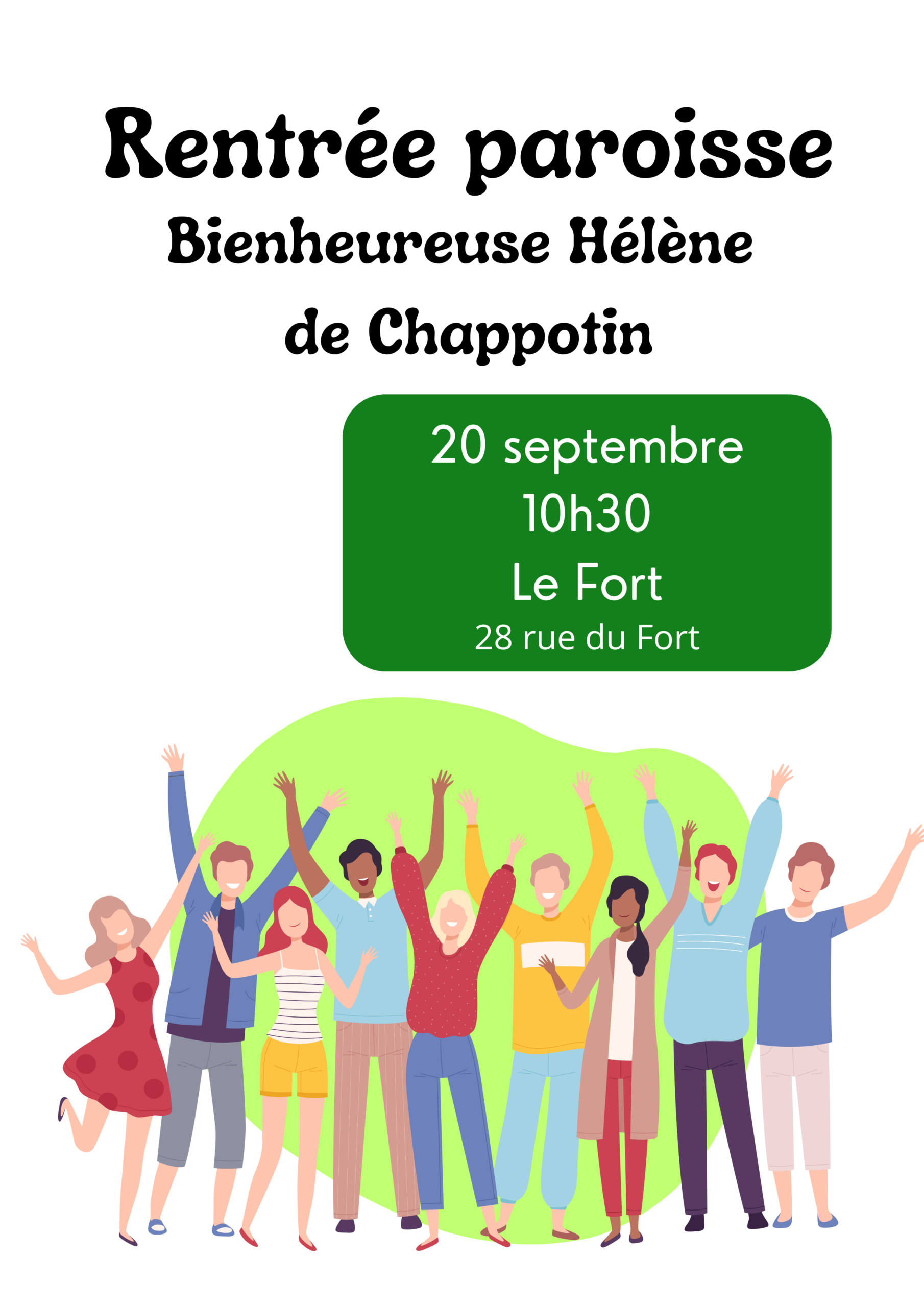 Rentrée paroissiale