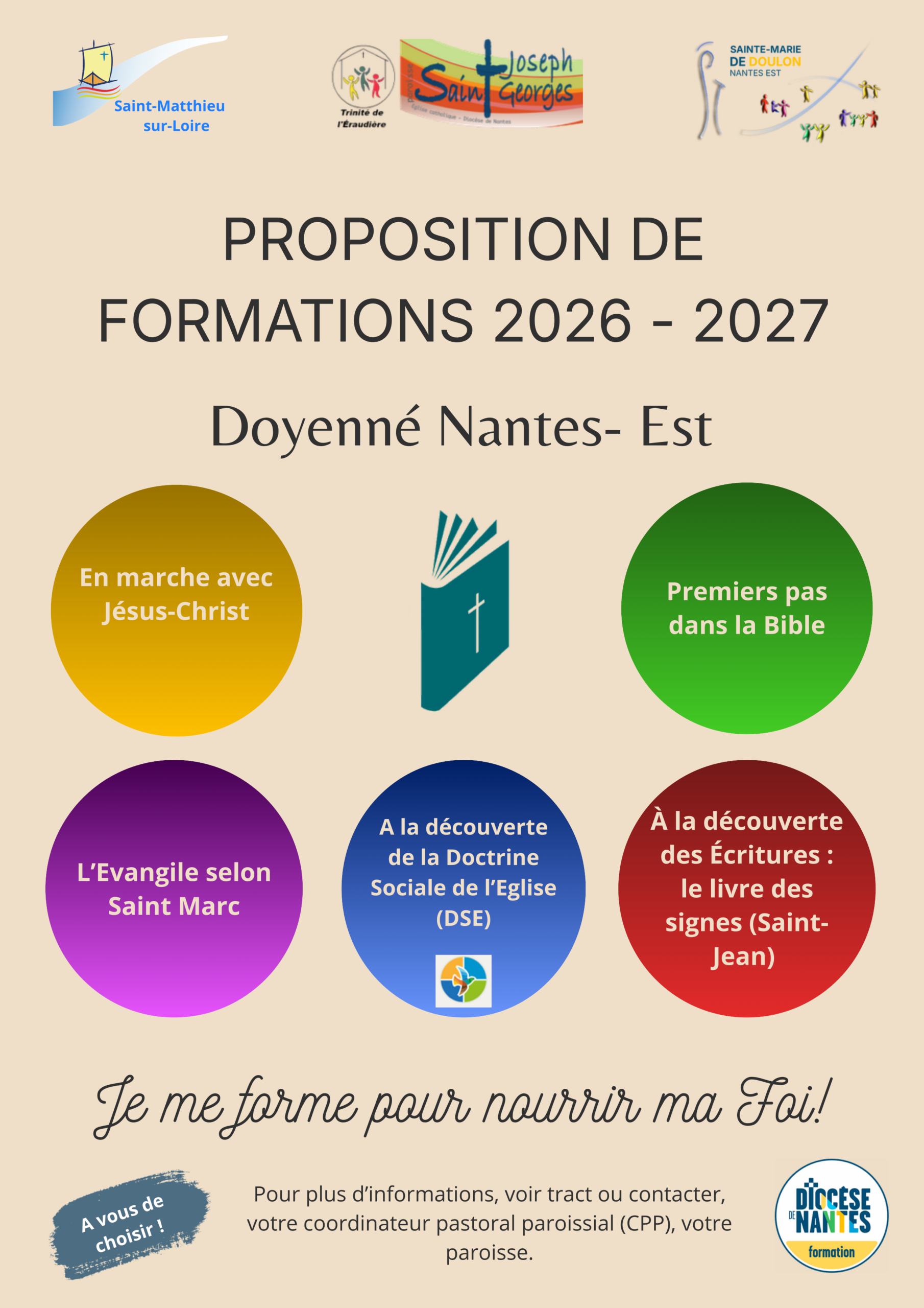 Formations adultes
